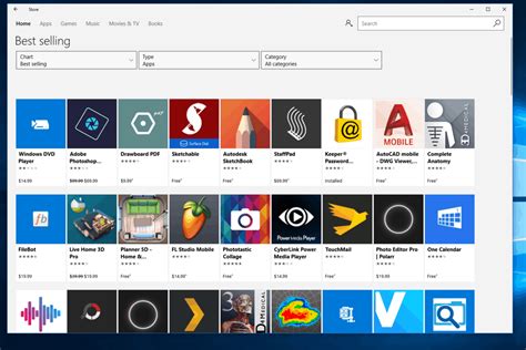 Microsofts Windows Store Gets A New Look On Windows 10 Pc And Mobile