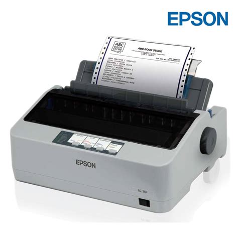 Epson Lq310 Dot Matrix Printer 24 Pin Narrow Carriage Impact Printer