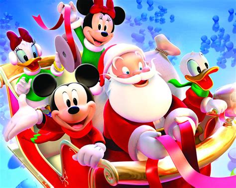 Mickey Mouse Christmas Christmas Wallpaper 2735431 Fanpop Page 2