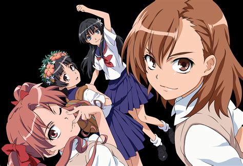 Hintergrundbild Für Handys Animes Kuroko Shirai Mikoto Misaka To