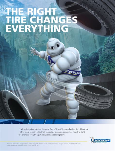 Michelin Print Advert By Tbwa The Right Tire Ads Of The World™