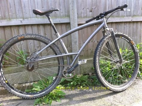 The full mrazek ride is nirvana. Experimental, Short And Elevated Chain Stay 29"er
