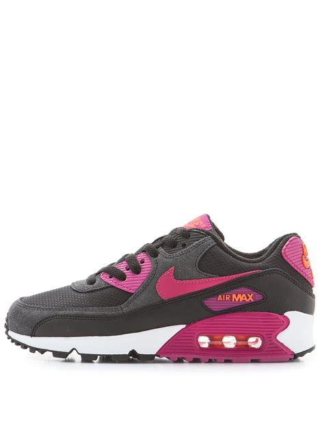 Nike Air Max 90 Essential Trainers In Pink Blackpink Lyst