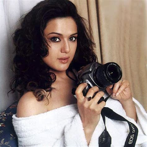 Preity Zinta Poses Sexy During Bold Photo Shoot