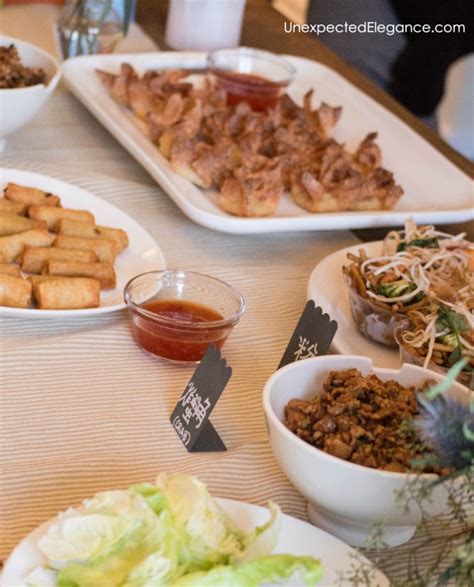 Only so that i could ask him to take me home and away from the pains and sufferings of this world. Around the World Progressive Dinner | Unexpected Elegance