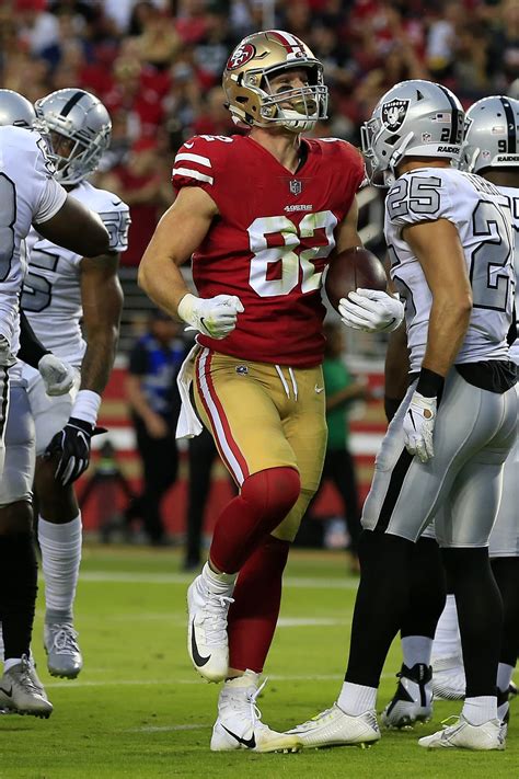 49ers 2019 Who Is Series Tight End Ross Dwelley