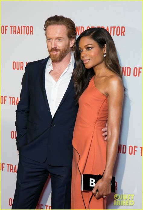 Naomie Harris And Damian Lewis Premiere Our Kind Of Traitor Photo
