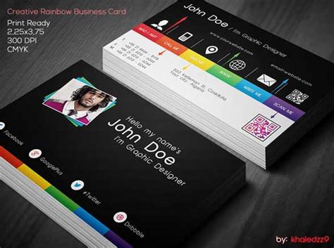 Well here you have 250 fresh creative business cards designs all on one page for your inspiration. 25+ Free PSD Business Card Template Designs - DesignMaz