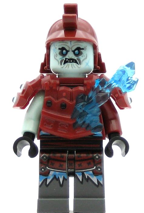Lego Ninjago Minifigure Blizzard Samurai