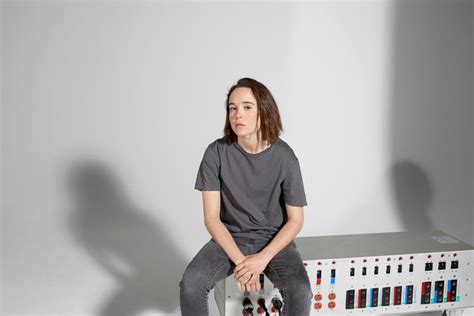 Ellen page is a popular actor. Ellen Page Goes Off-Script - The New York Times