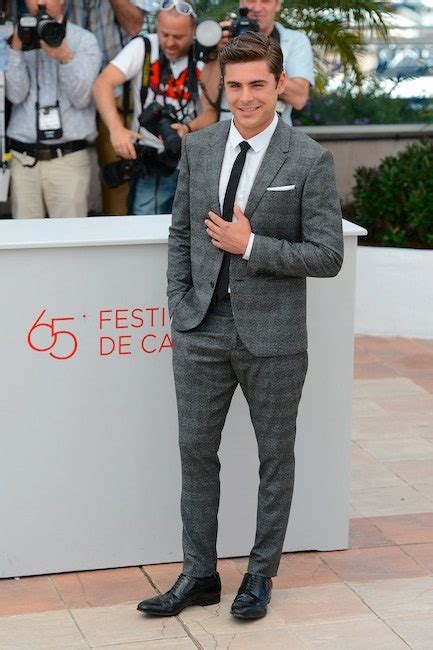 Cannes Celebrity Style Zac Efrons Power Play Gq