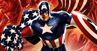 Captain America Marvel Comic Comics Flag Soldier