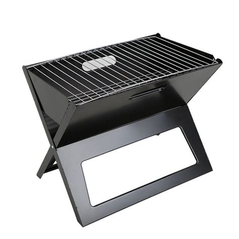New Foldable Barbecue Grill Folding Portable Charcoal Bbq Stove Box For