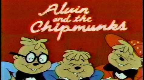 Alvin And The Chipmunks Cartoon Intro 1983 Youtube
