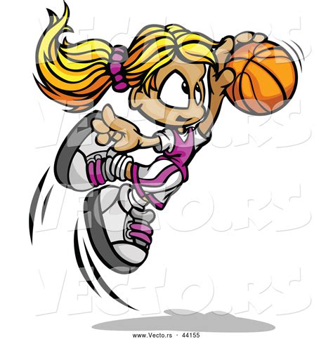Girls Basketball Clipart Free Download On Clipartmag