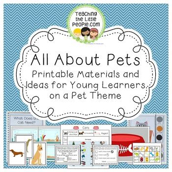 Pets were released in the june 2019 update (summer update); All About My Pet: Printables, Activities, & Ideas for ...