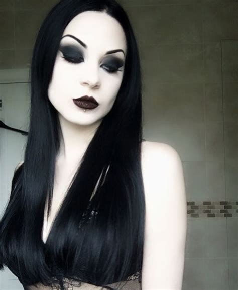 Trad Goth Makeup Gothic Makeup Dark Makeup Goth Beauty Dark Beauty Black Eyeshadow Makeup