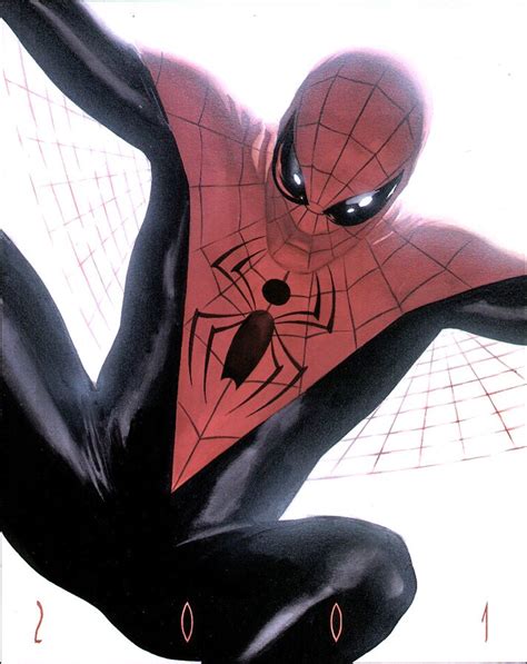 Spangler Art Alex Ross Spider Man Concept Art Costume My XXX Hot Girl