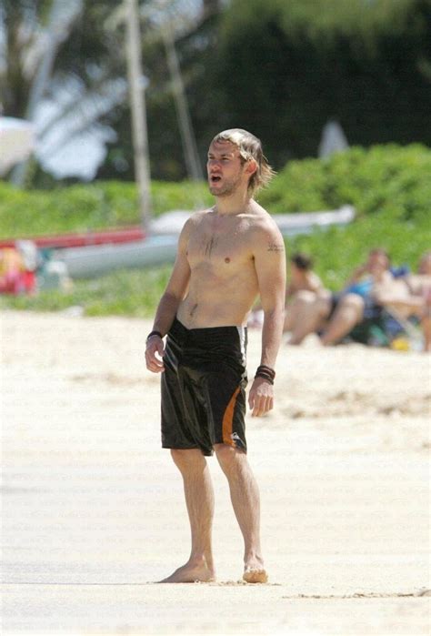 The Men Of Hollywood Dominic Monaghan Shirtless