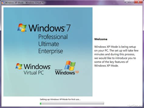 Livesino微软windows 7 Xp Mode Rc 版新特性体验 Windows7之家，win7之家