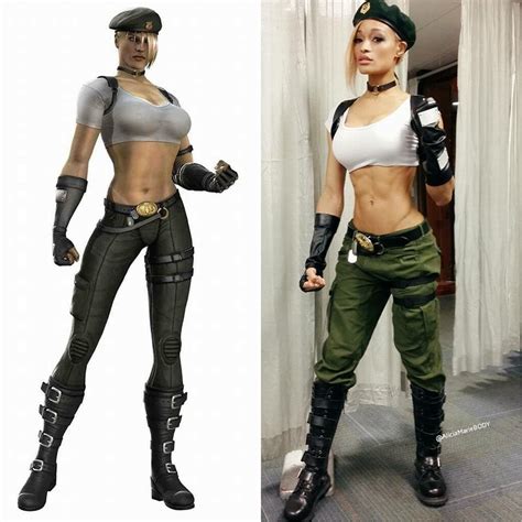 Sonya Blade Mortal Kombat Costume