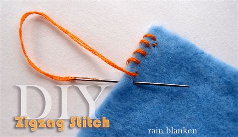 How To Zigzag Stitch How To Do
