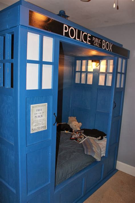 See more ideas about tardis, timey wimey stuff, doctor who. Building a TARDIS Bed: Building a TARDIS bed