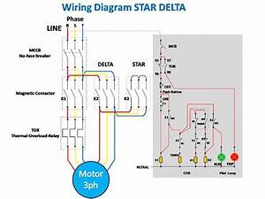 Open Delta Wiring Diagram