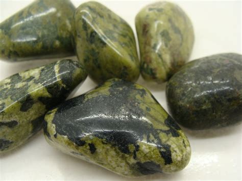Polished Nephrite Jade Tumbled And Polished Rocks Gems By Mail