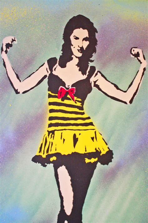 Canvas 18 X 24 Feminist Strong Woman Pop Art Etsy