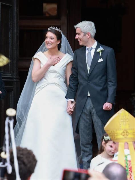 The Best Photos Of Princess Alexandra Of Luxembourgs Royal Wedding