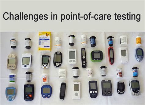Medical Laboratory And Biomedical Science Challenges In Point Of Care