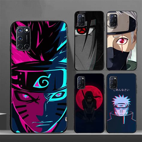 Anime Naruto Itachi Phone Case For Realme C2 C3 C11 C12 C15 C17 Soft