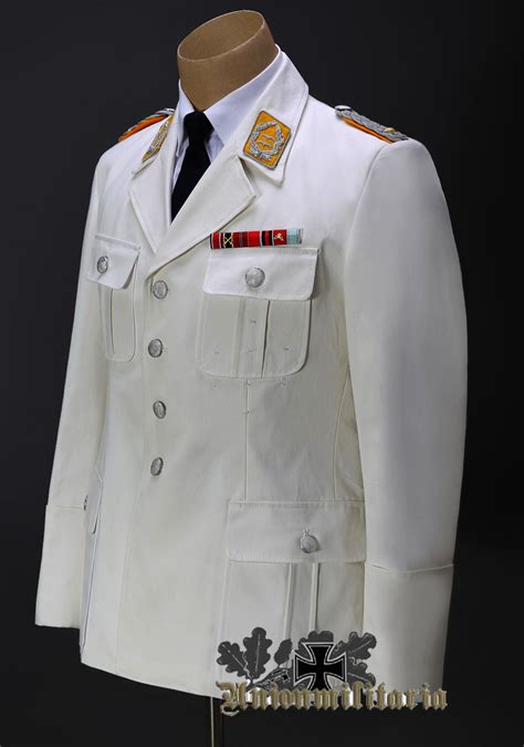 WW German Luftwaffe Officer White Tunic WW German Uniforms WW German Militaria