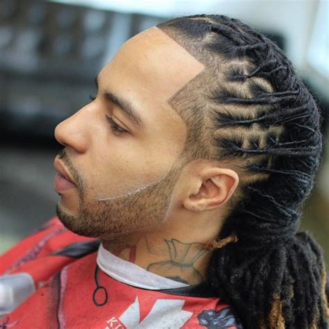 No need to make them as unique as on the photo. 100 Gorgeous Hairstyles For Black Men - (2019 Styling Ideas)