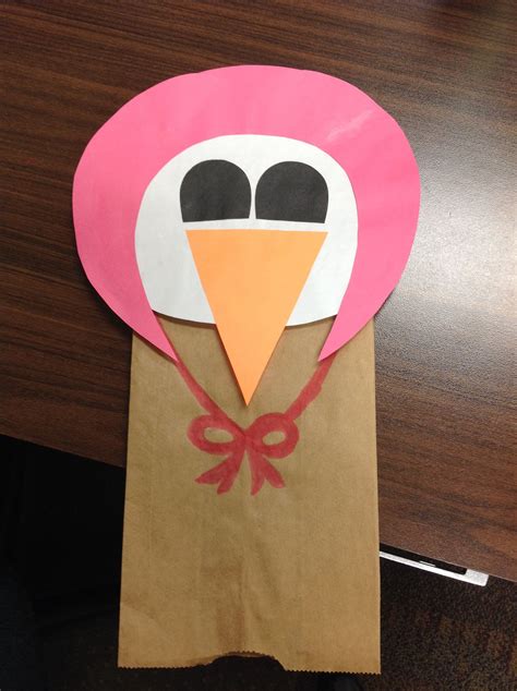 Mother Goose Puppet Craft In Honor Of Mother Goose Day Perfect For