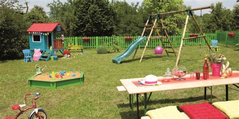 Des Idées Pour Aménager Un Espace De Jeux Pour Enfant Dans Son Jardin