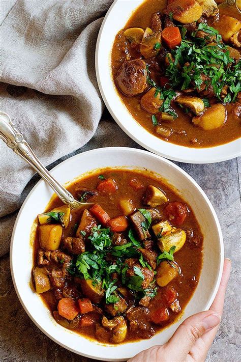 This Easy Lamb Stew Is Filled With Tasty Ingredients A One Pot Lamb