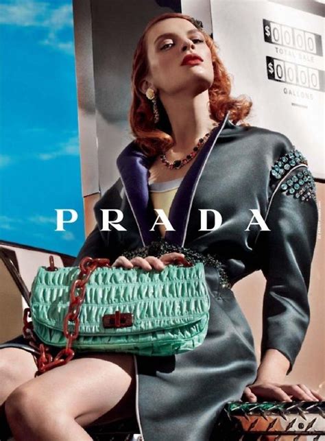 Prada Ss 2012 Campaign By Steven Meisel Prada Spring Prada Ad