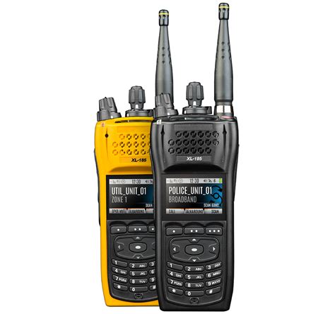 L3Harris XL-185P Series Portable Radio - Westcan Advanced Communications Solutions