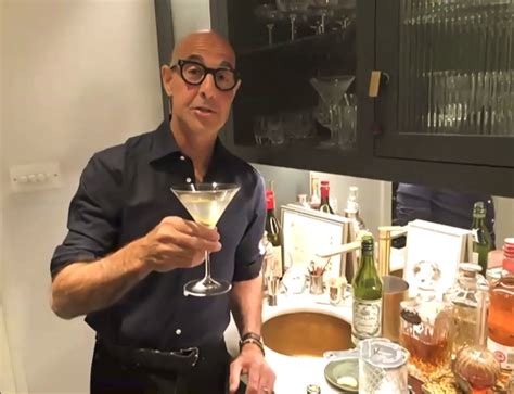 how stanley tucci became an unexpected quarantine cocktail hero maxim