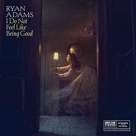 Ryan Adams Announces “i Do Not Feel Like Being Good” 7″ Plus More Pax