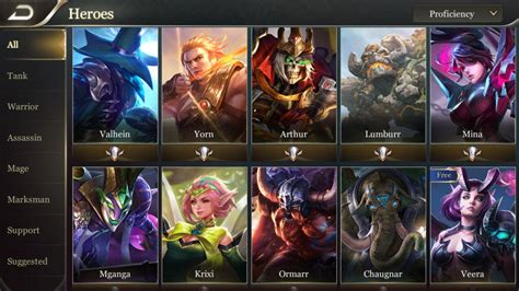 On this page you will find arena of valor tier list, updated to the last game version. Arena of Valor Heroes List