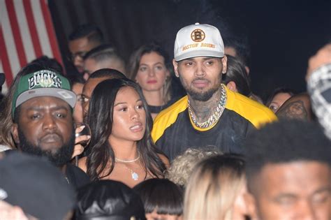 Heres Everything We Know About Chris Browns Pregnant Ex Ammika Harris
