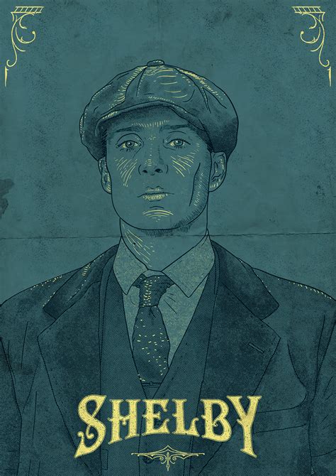 Thomas Shelby Peaky Bliders On Behance