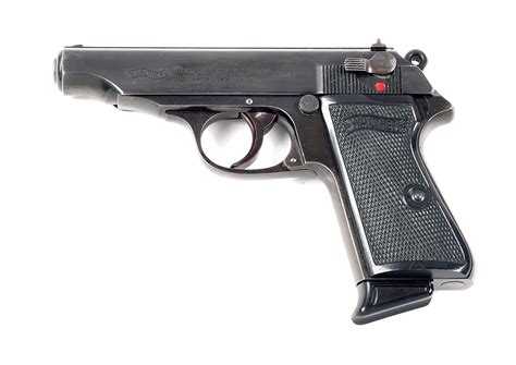 C Pre War Commercial Walther Model Pp 22 Lr Semi Automatic Pistol