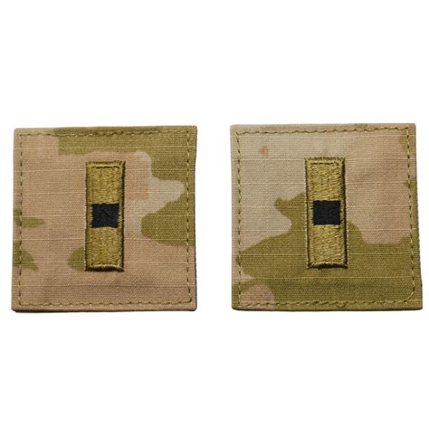 Army Wo1 Warrant Officer 1 Rank Ocp Patch With Hook Fastener Pair