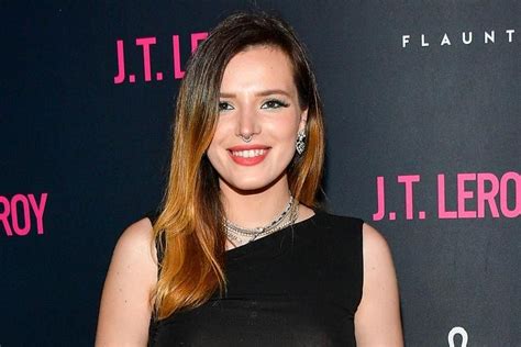 Bella Thorne Dismisses Whoopi Goldbergs Criticism Of Her Posting Of Sexy Photos The Straits Times