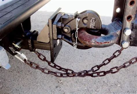 How To Attach Safety Chains To A Trailer A Step By Step Guide