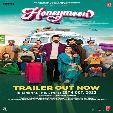 Honeymoon Trailer Goes Viral Starring Gippy Grewal And Jasmin Bhasin Newsonfloor